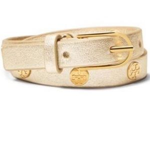 Double Wrap Logo Bracelet